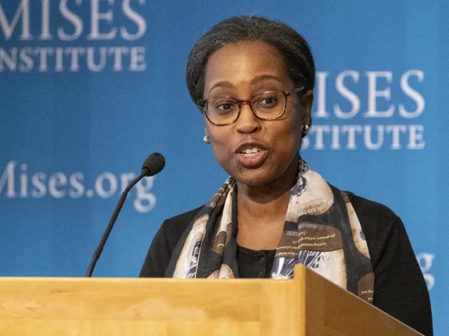 Wanjiru Njoya, Mises University 2025